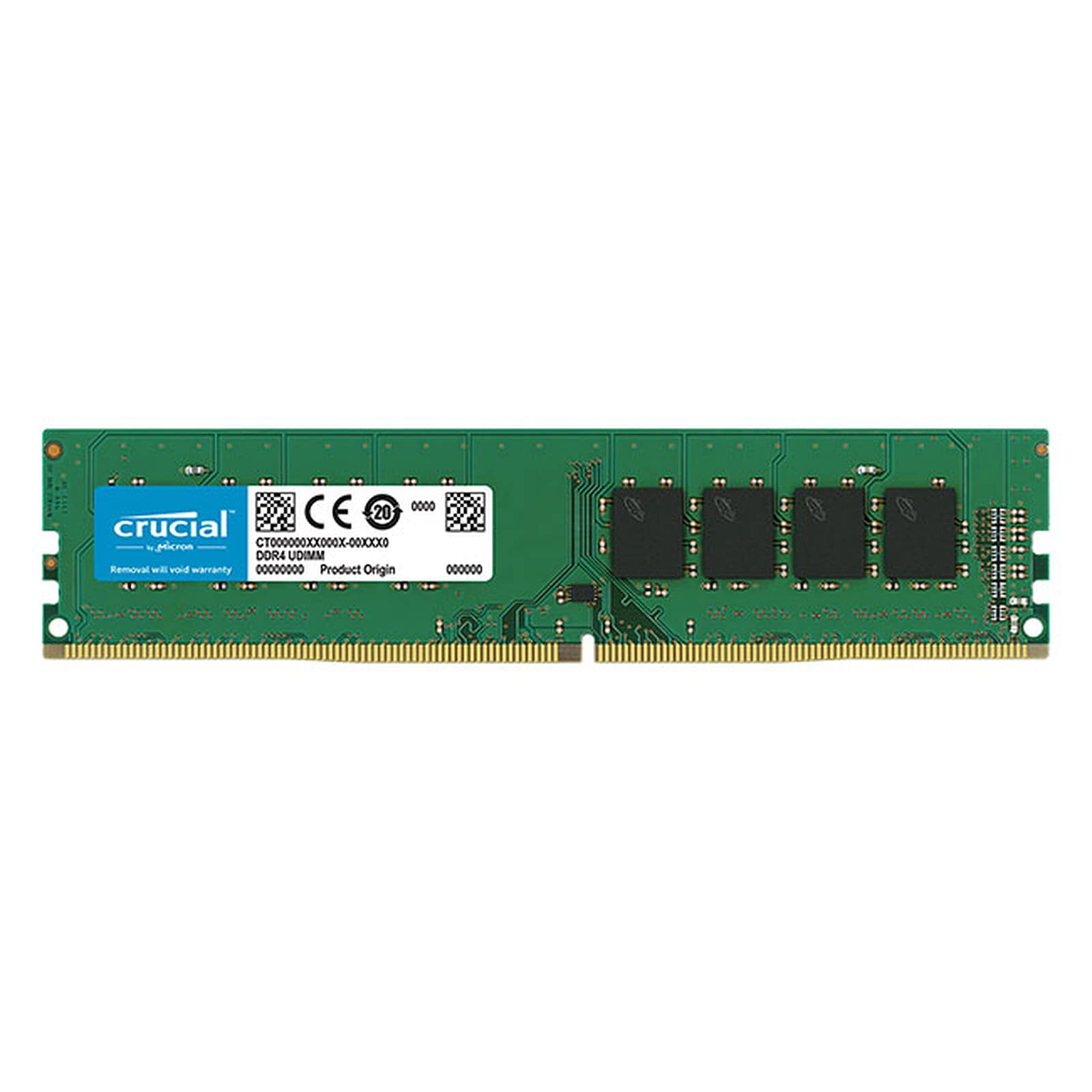 RAM DDR4 CRUCIAL 16GB 3200 MHZ